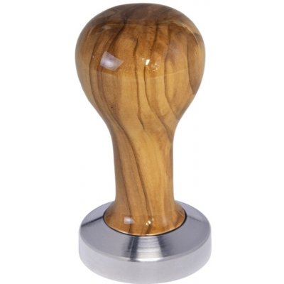 Buna Café Tamper oliva, lak, nerez mat, plochý 49 mm – Zbozi.Blesk.cz