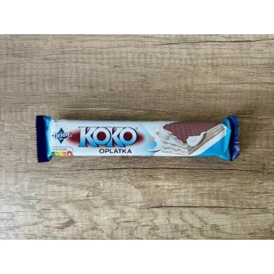 Koko oplatka s mléčnou polevou 42 g – Sleviste.cz