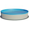 Bazén PLANET POOL Bazén s konstrukcí classic white / blue 3,5 x 0,9 m