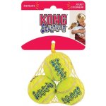 Kong Air Dog Squeaker tenisový míč 3 ks XS 3,8 cm – Zboží Dáma