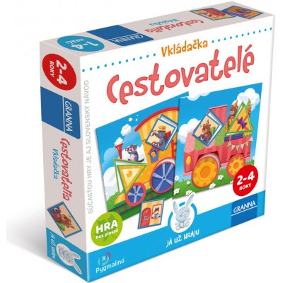 Pygmalino Cestovatelé – Zboží Živě