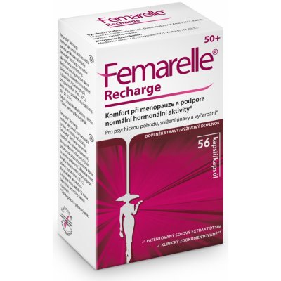 Femarelle Recharge 50 + 56 kapslí