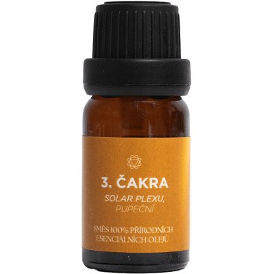 By Nefertitis Směs 100% esenciálních olejů 3. čakra 10 ml – Hledejceny.cz
