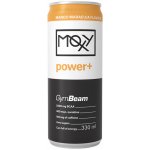 GymBeam Moxy Power+ Energy Drink Mango marakuja 330ml