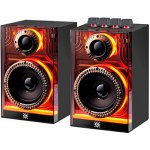 Defender reproduktory FUTURO 2.0 20W černé AUX Bluetooth podsvícené – Sleviste.cz