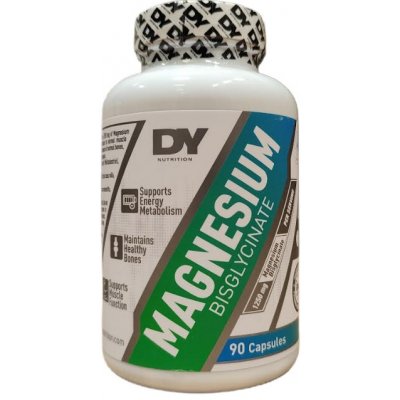 Dorian Yates Magnesium Bisglycinate 90 kapslí – Hledejceny.cz