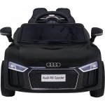 Mamido elektrické auto Audi R8 Spyder černá – Zboží Mobilmania