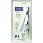 C.E.T. zubní pasta enzymatická drůbeží pro psy 70 g kartáčky – Zboží Mobilmania