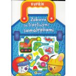 SUN Nakladatelství Výtvarný kufřík Malovánky se samolepkami – Hledejceny.cz