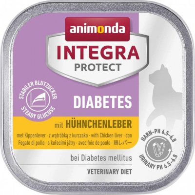 INTEGRA PROTECT Adult Diabetes kuřecí játra 100 g – Zboží Mobilmania