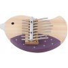 Dětská hudební hračka a nástroj Goki Hudba Kalimba dřevěná ptáček