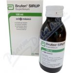 BRUFEN 20MG/ML SIR 1X100ML II – Hledejceny.cz