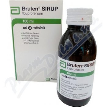 BRUFEN POR 20MG/ML SIR 1X100ML