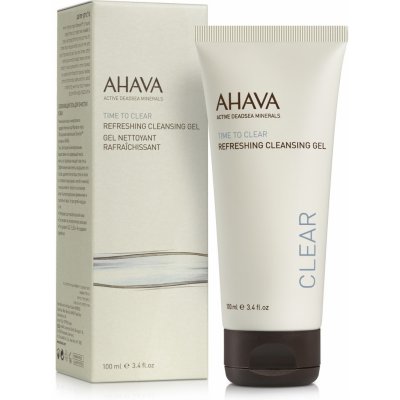 Ahava Mineral Radiance revitalizační čistící gel 100 ml