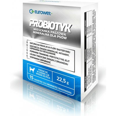 Eurowet Uromil doplňky stravy pro psy 30 tablet – Hledejceny.cz