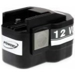 Powery AEG BX12 2000mAh NiMH 12V - neoriginální – Zboží Mobilmania