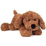 Teddy HERMANN ®Rattle dog hnědý 28 cm – Hledejceny.cz