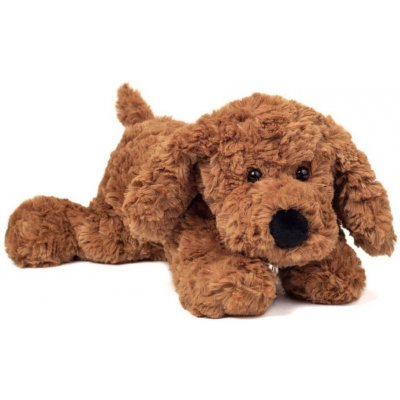 Teddy HERMANN ®Rattle dog hnědý 28 cm – Zbozi.Blesk.cz