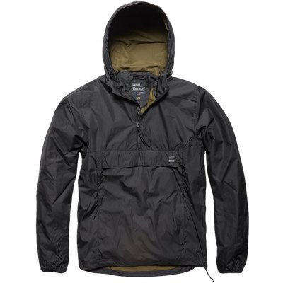 Grafton Anorak Light Vintage Industries černá – Hledejceny.cz