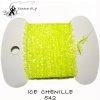 Výroba nástrahy Tommi-Fly ICE CHENILLE 7 mm fluo zelená