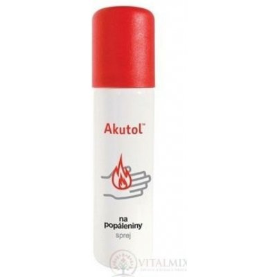 Akutol Sprej na popáleniny 50 ml (klas. kód II.A) – Sleviste.cz