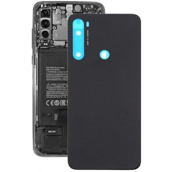 Kryt Xiaomi Redmi Note 8T zadní černý