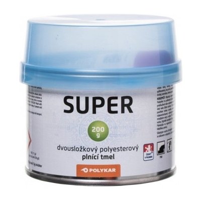 BKP Polykar Super 200 g světle šedá – Zboží Mobilmania