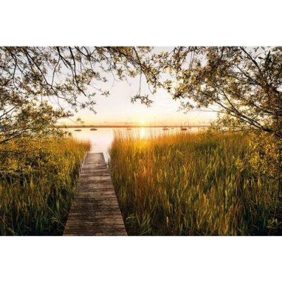 Komar XXL4-052 Vliesové fototapety u jezera rozměr 368 cm x 248 cm – Hledejceny.cz