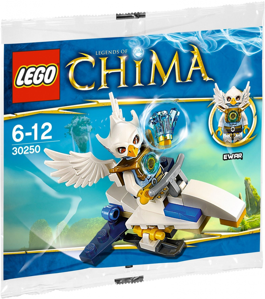 LEGO® Chima 30250 Ewar\'s Acro-Fighter