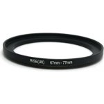 Rice(UK) redukce pro filtry Step Up 67-77 mm – Zboží Živě