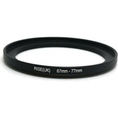 Rice(UK) redukce pro filtry Step Up 67-77 mm – Zboží Živě