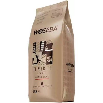 Woseba Ti Meriti Crema E Aroma zrnková 1 kg – Hledejceny.cz