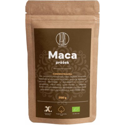 BrainMax Pure Maca BIO prášek 200 g – Zboží Mobilmania