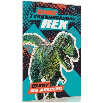 Desky na písmenka Premium Dinosaurus – Zboží Mobilmania