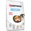 Granule pro kočky Ontario Kitten Salmon NEW 2 kg