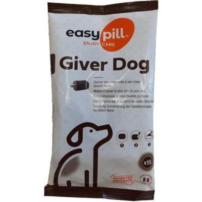 Easypill Giver dog 15 pelet 75 g – Hledejceny.cz