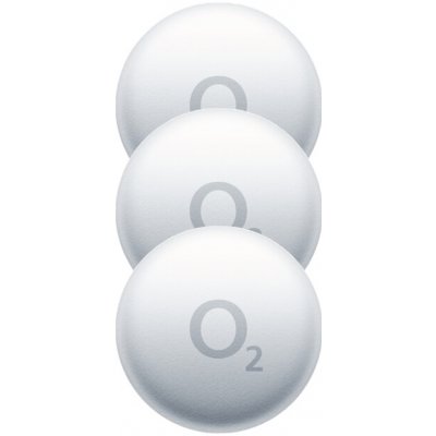 O2 tag 2v1 pro Apple i Android 3ks bílá 200582 – Hledejceny.cz