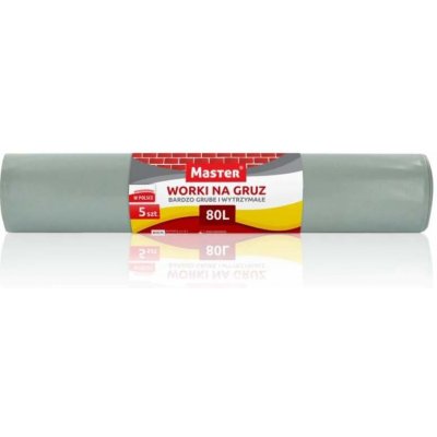 Master 80l 5ks - 100 µm pytle na stavební odpad – Zboží Mobilmania