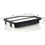 MANN-FILTER Vzduchový filtr MANN C26021 (MF C26021) – Hledejceny.cz