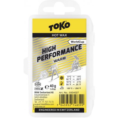 Toko TripleX High Performance warm 40 g – Zboží Dáma