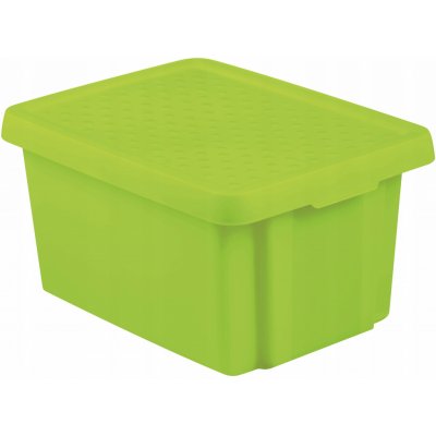CURVER Úložný box s víkem 26L - zelený R41144 – Zboží Mobilmania