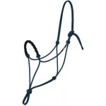 WEAVER Provazová ohlávka Stacy Westfall modrá/černá – Zboží Dáma