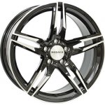 MONACO WHEELS GP1 7,5x17 5x112 ET45 gloss black polished – Hledejceny.cz
