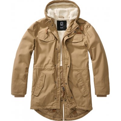 Brandit Marsh Lake Parka camel – Zboží Dáma
