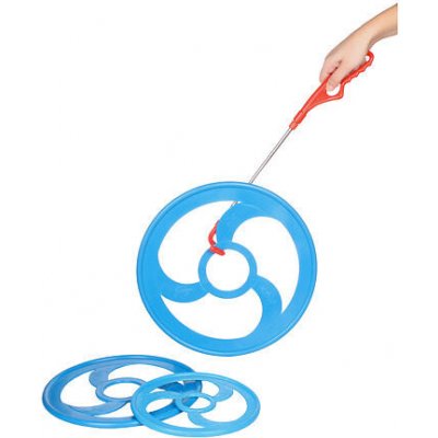 Merco Hot Wheel dětská hra modrá průměr 38 cm