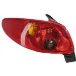 Zadní světlo- levé PEUGEOT 206 1998-2009 |998-2009| DEPO | 5501931LUE – Hledejceny.cz
