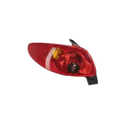 Zadní světlo- levé PEUGEOT 206 1998-2009 |998-2009| DEPO | 5501931LUE – Hledejceny.cz