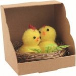 Kuřátka v hnízdě 5,5 x 4 x 5,5 cm – Hledejceny.cz