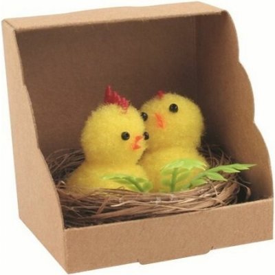 Kuřátka v hnízdě 5,5 x 4 x 5,5 cm – Hledejceny.cz