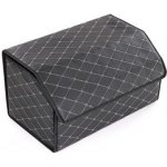 Organizér do kufru auta CAR COMPACT ELEGANT L, 2 přihrádky, skládací, s víkem SIXTOL | Zboží Auto